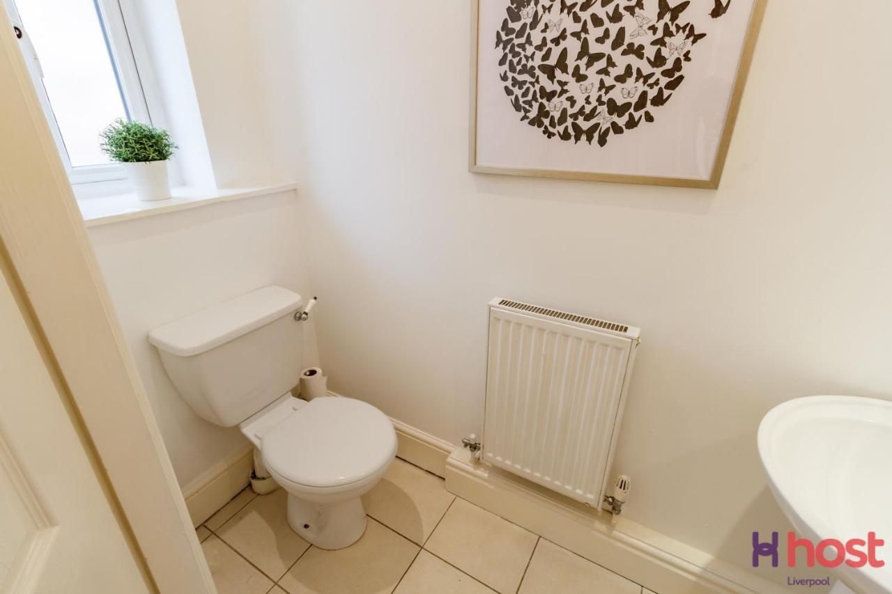 Host Liverpool - Rooms In A Spacious Coliving And Coworking Home With Garden, And Parking Close To Centre מראה חיצוני תמונה