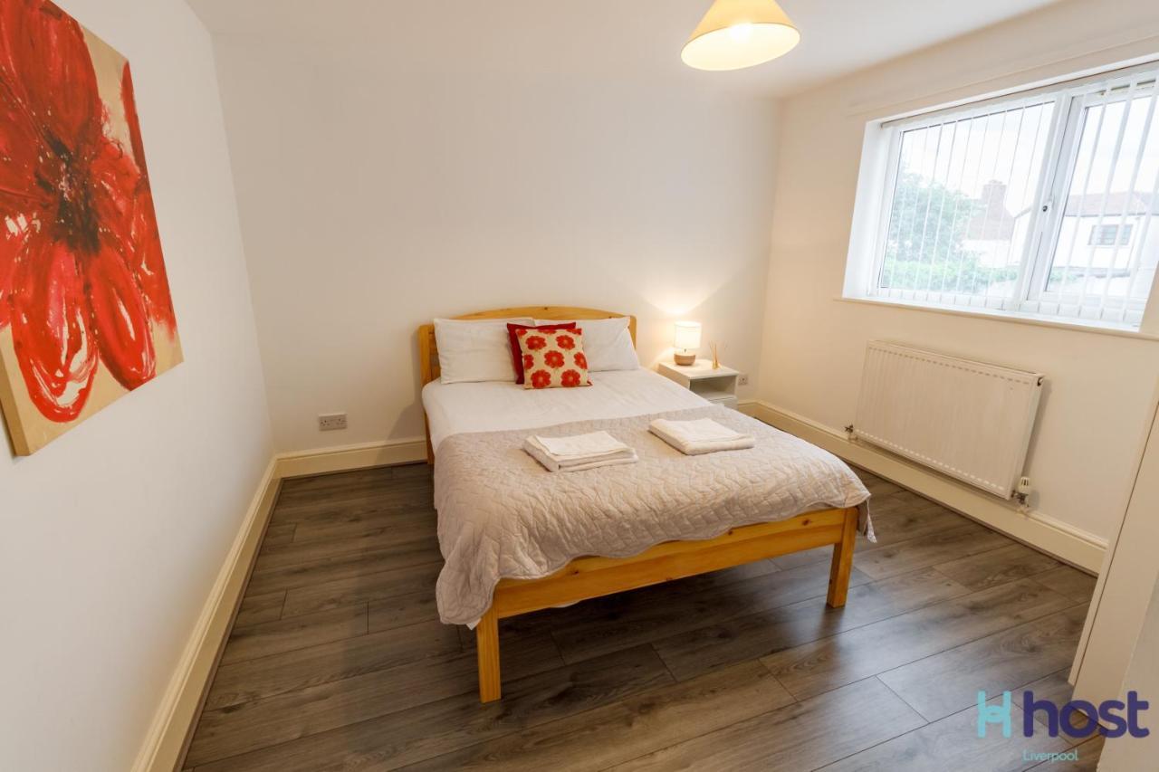 Host Liverpool - Rooms In A Spacious Coliving And Coworking Home With Garden, And Parking Close To Centre מראה חיצוני תמונה