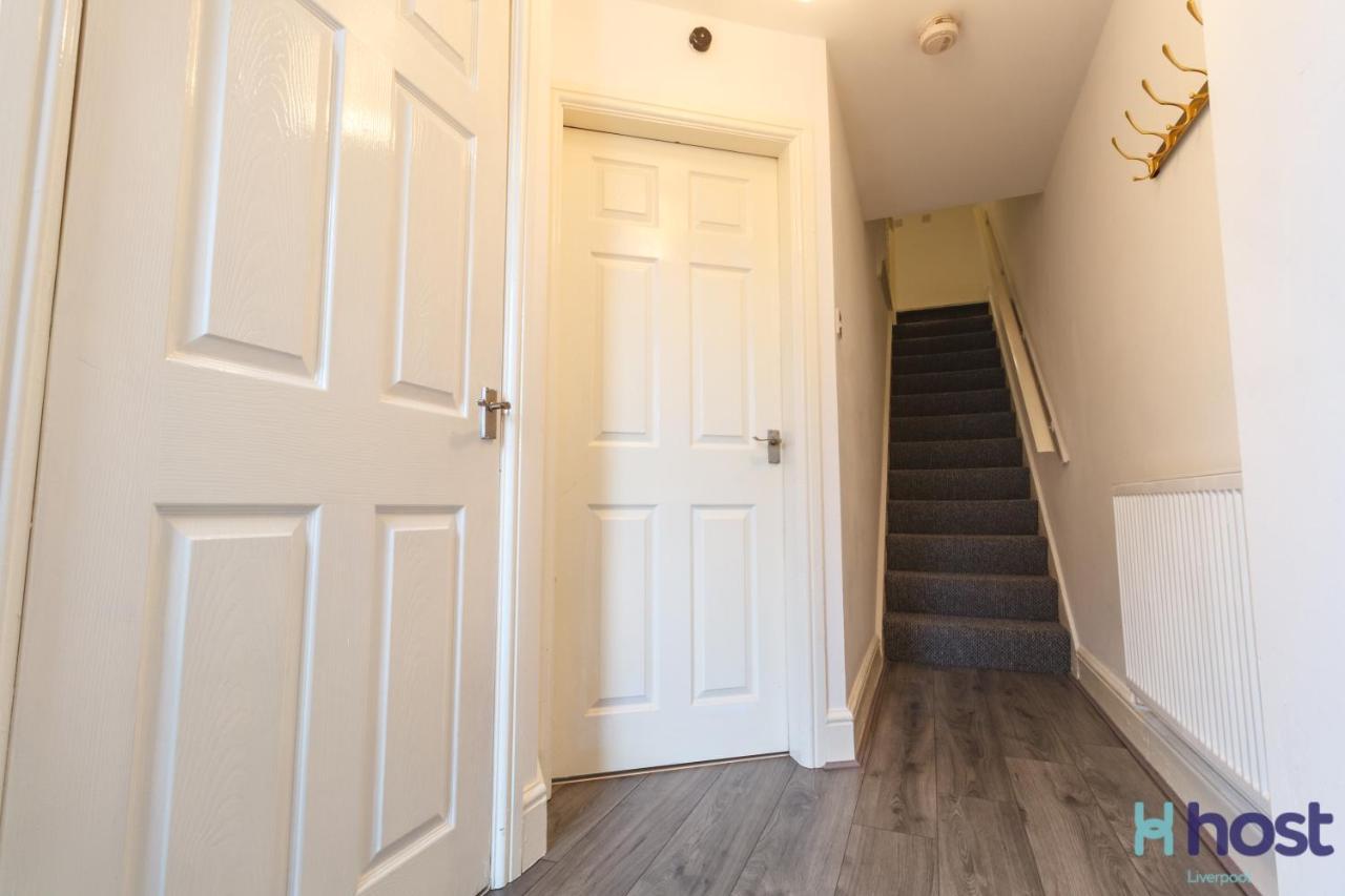 Host Liverpool - Rooms In A Spacious Coliving And Coworking Home With Garden, And Parking Close To Centre מראה חיצוני תמונה