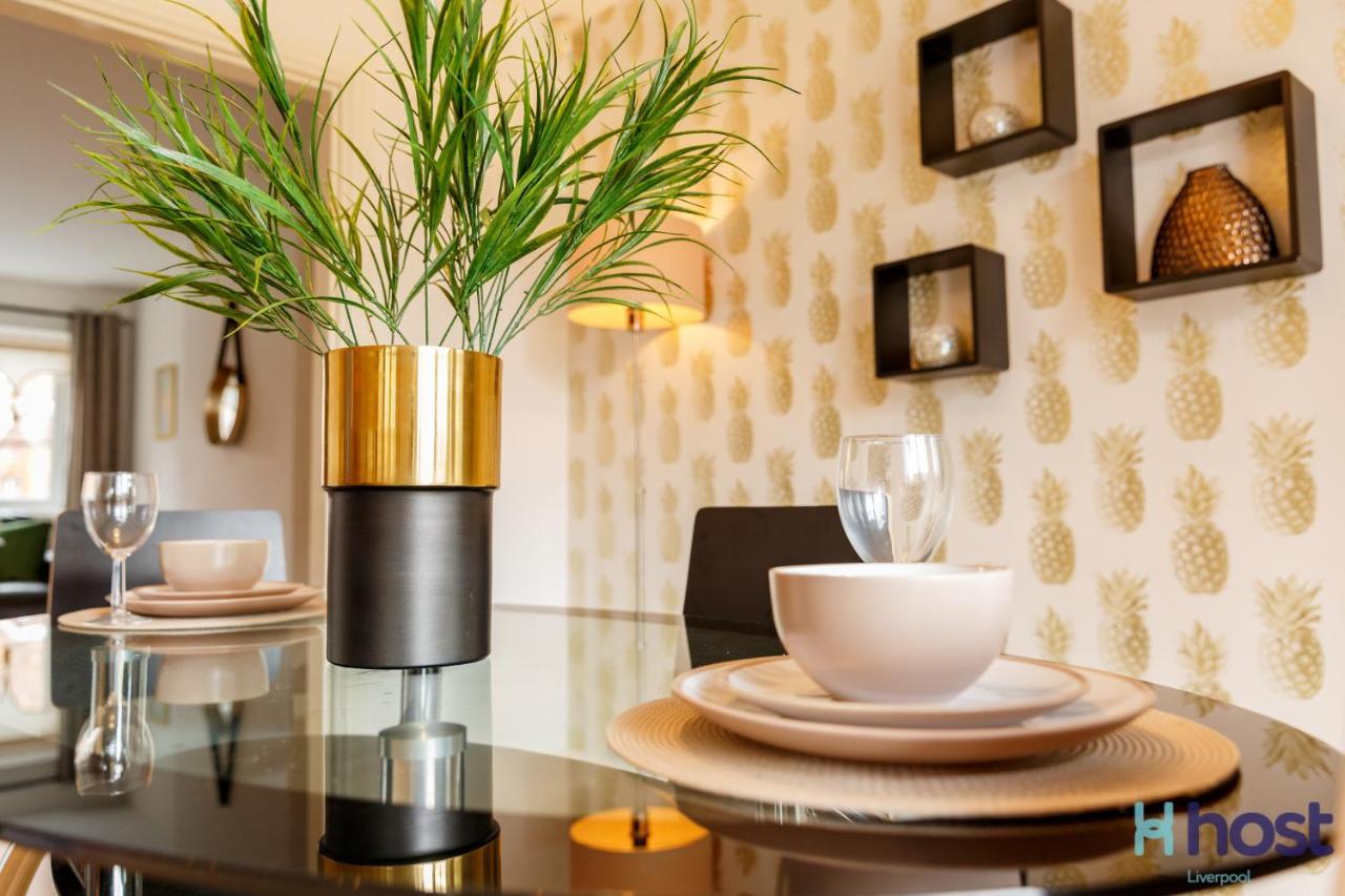Host Liverpool - Rooms In A Spacious Coliving And Coworking Home With Garden, And Parking Close To Centre מראה חיצוני תמונה