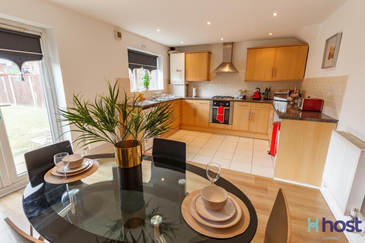 Host Liverpool - Rooms In A Spacious Coliving And Coworking Home With Garden, And Parking Close To Centre מראה חיצוני תמונה