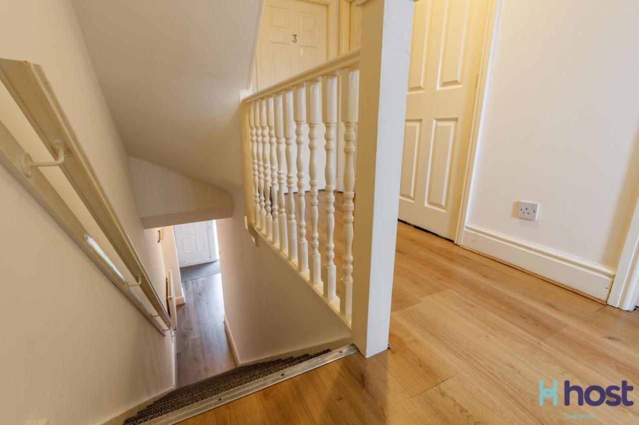 Host Liverpool - Rooms In A Spacious Coliving And Coworking Home With Garden, And Parking Close To Centre מראה חיצוני תמונה