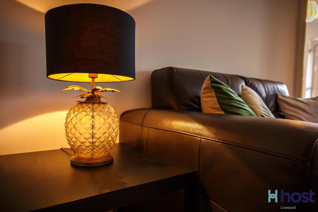 Host Liverpool - Rooms In A Spacious Coliving And Coworking Home With Garden, And Parking Close To Centre מראה חיצוני תמונה