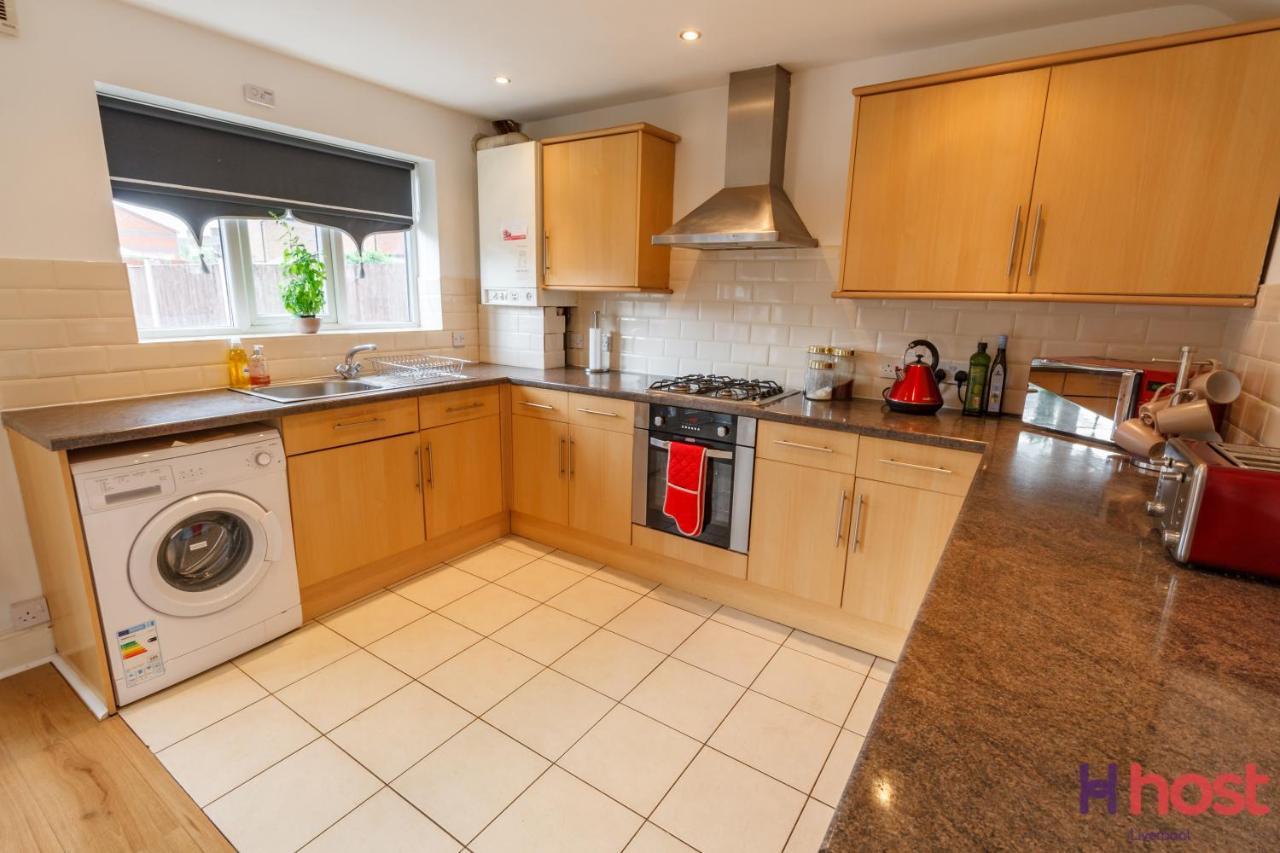 Host Liverpool - Rooms In A Spacious Coliving And Coworking Home With Garden, And Parking Close To Centre מראה חיצוני תמונה