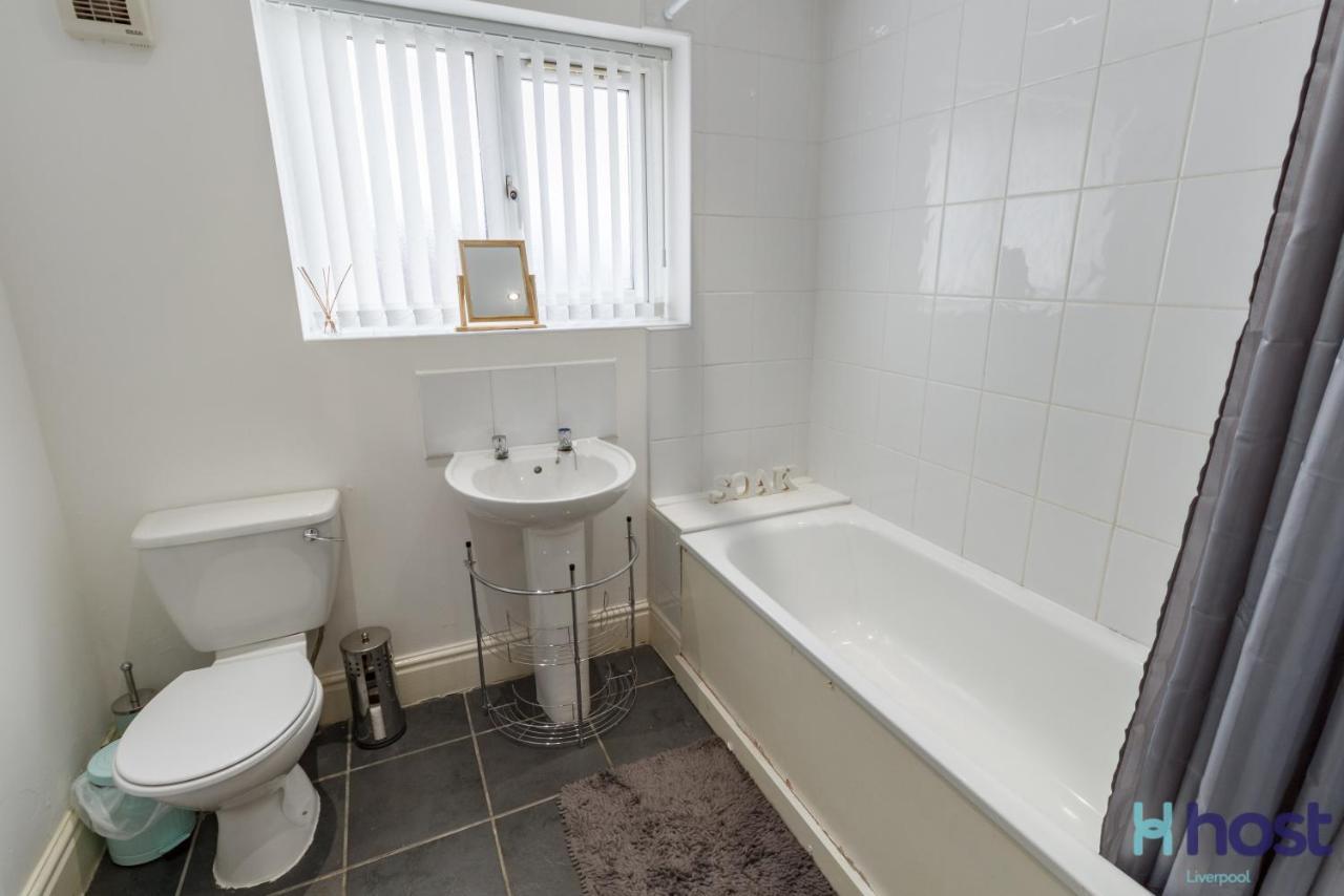 Host Liverpool - Rooms In A Spacious Coliving And Coworking Home With Garden, And Parking Close To Centre מראה חיצוני תמונה