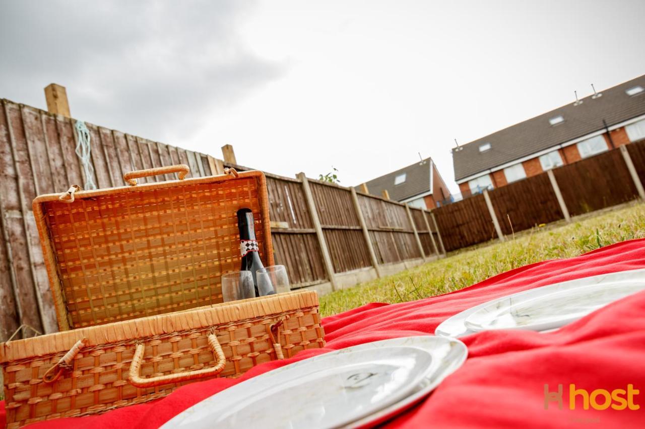 Host Liverpool - Rooms In A Spacious Coliving And Coworking Home With Garden, And Parking Close To Centre מראה חיצוני תמונה