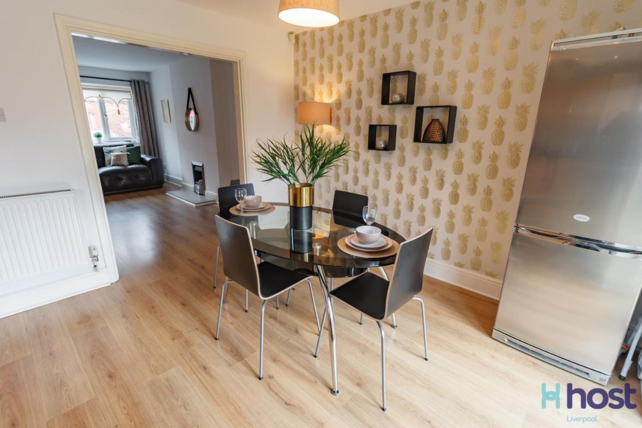 Host Liverpool - Rooms In A Spacious Coliving And Coworking Home With Garden, And Parking Close To Centre מראה חיצוני תמונה