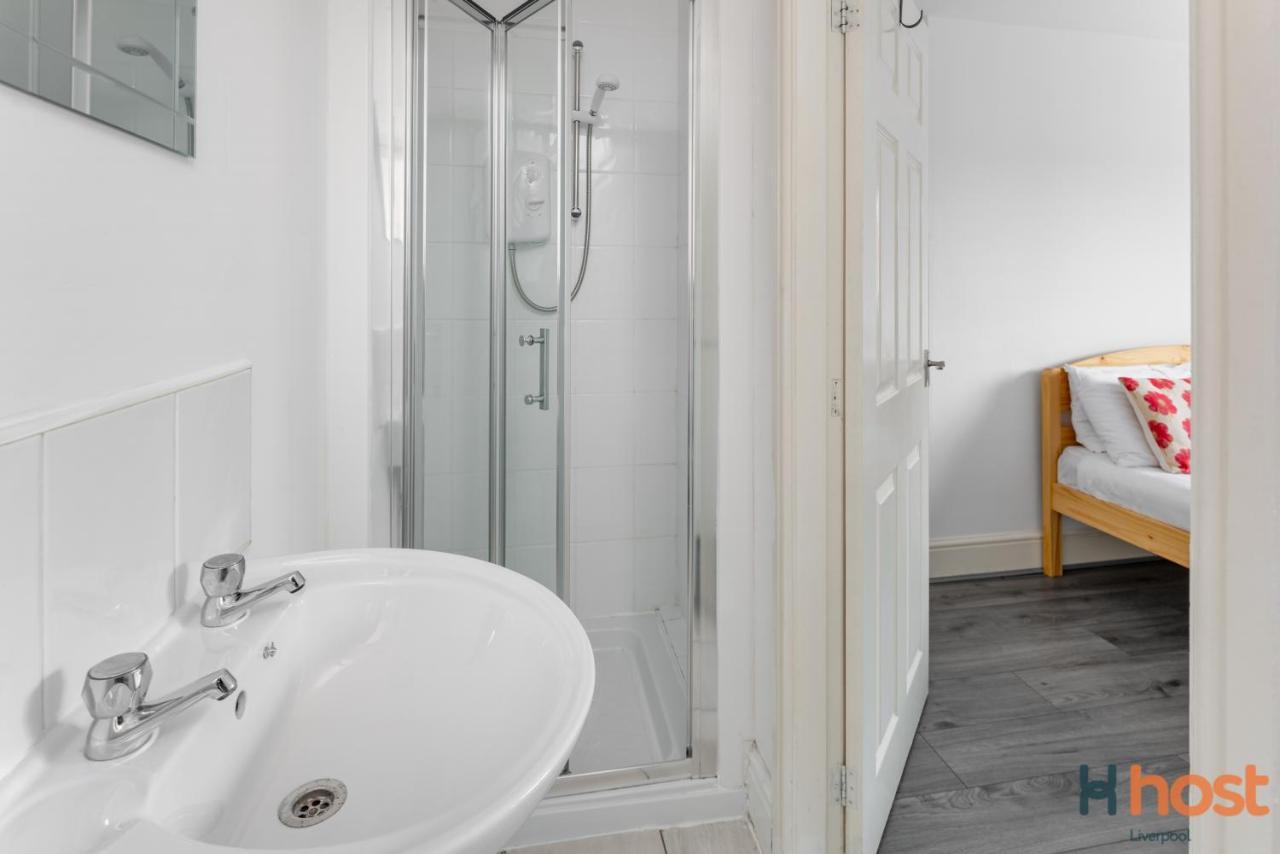 Host Liverpool - Rooms In A Spacious Coliving And Coworking Home With Garden, And Parking Close To Centre מראה חיצוני תמונה