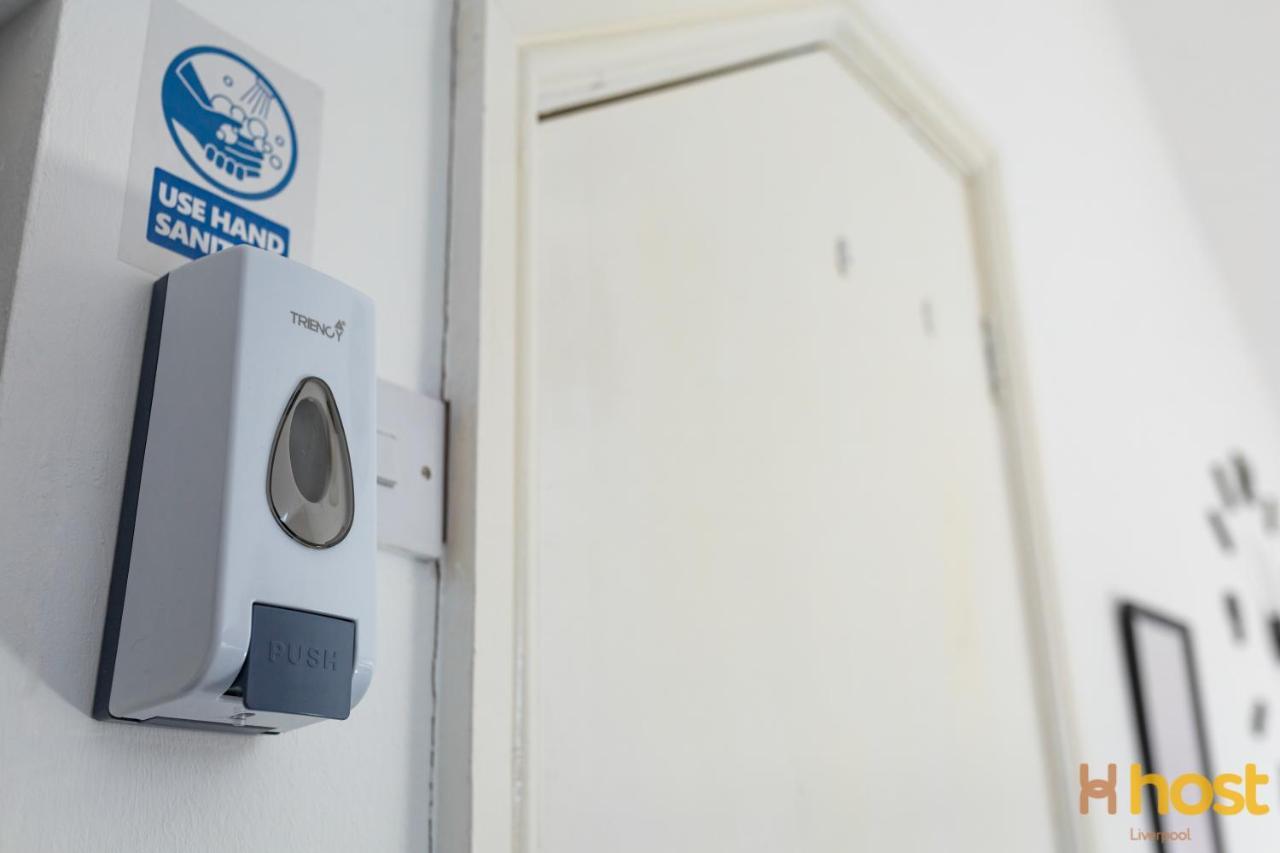 Host Liverpool - Rooms In A Spacious Coliving And Coworking Home With Garden, And Parking Close To Centre מראה חיצוני תמונה