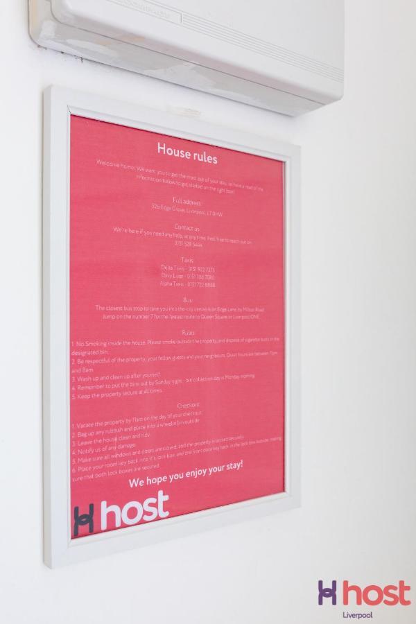 Host Liverpool - Rooms In A Spacious Coliving And Coworking Home With Garden, And Parking Close To Centre מראה חיצוני תמונה