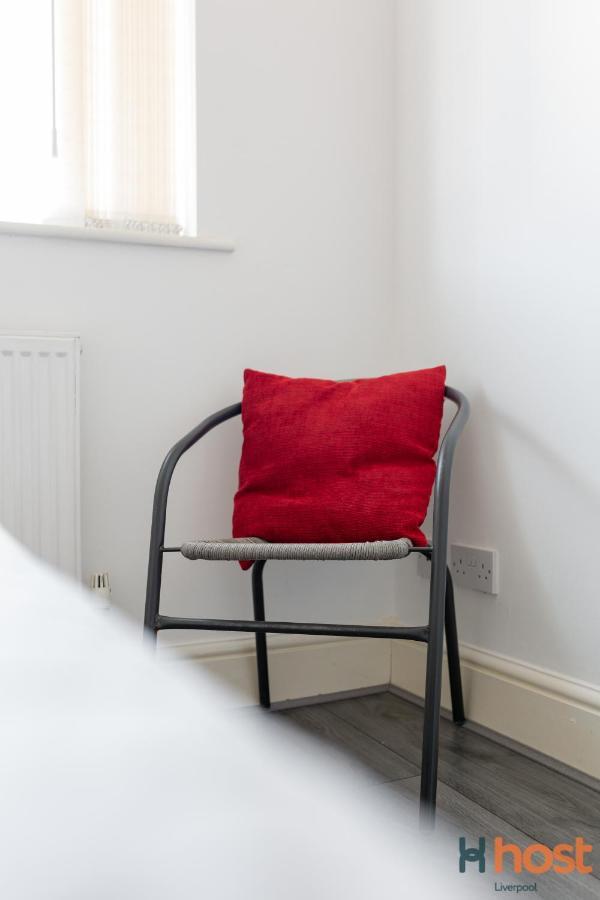 Host Liverpool - Rooms In A Spacious Coliving And Coworking Home With Garden, And Parking Close To Centre מראה חיצוני תמונה