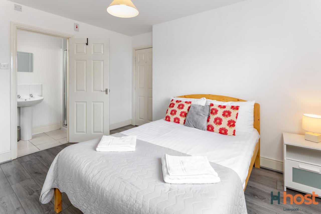Host Liverpool - Rooms In A Spacious Coliving And Coworking Home With Garden, And Parking Close To Centre מראה חיצוני תמונה