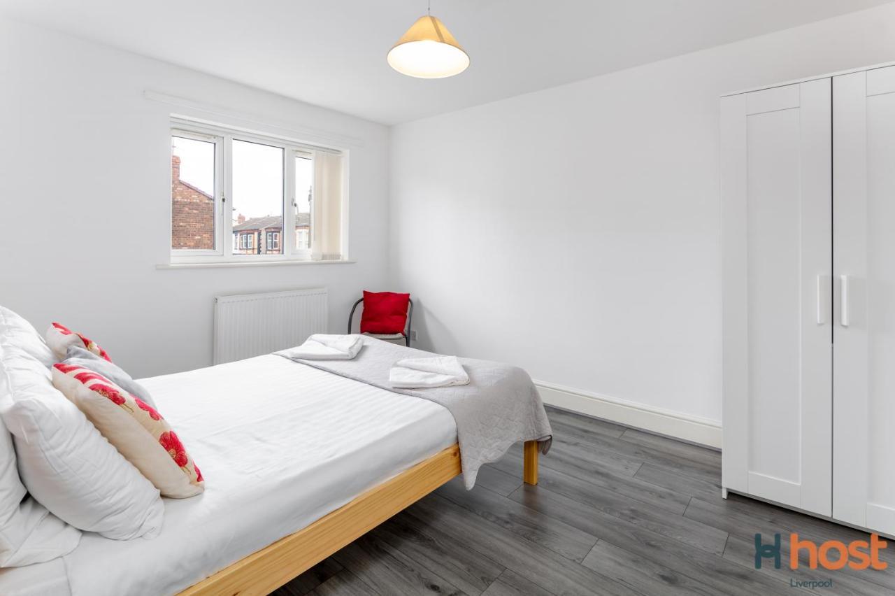 Host Liverpool - Rooms In A Spacious Coliving And Coworking Home With Garden, And Parking Close To Centre מראה חיצוני תמונה